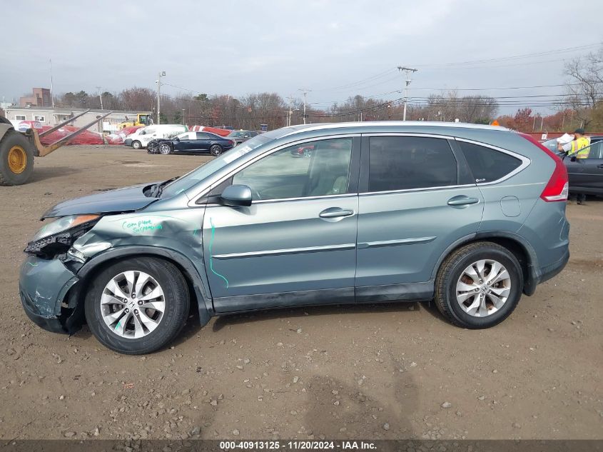 2012 Honda Cr-V Ex-L VIN: JHLRM4H78CC004176 Lot: 40913125