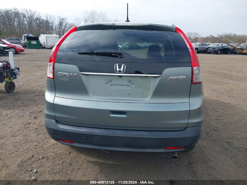 2012 Honda Cr-V Ex-L VIN: JHLRM4H78CC004176 Lot: 40913125