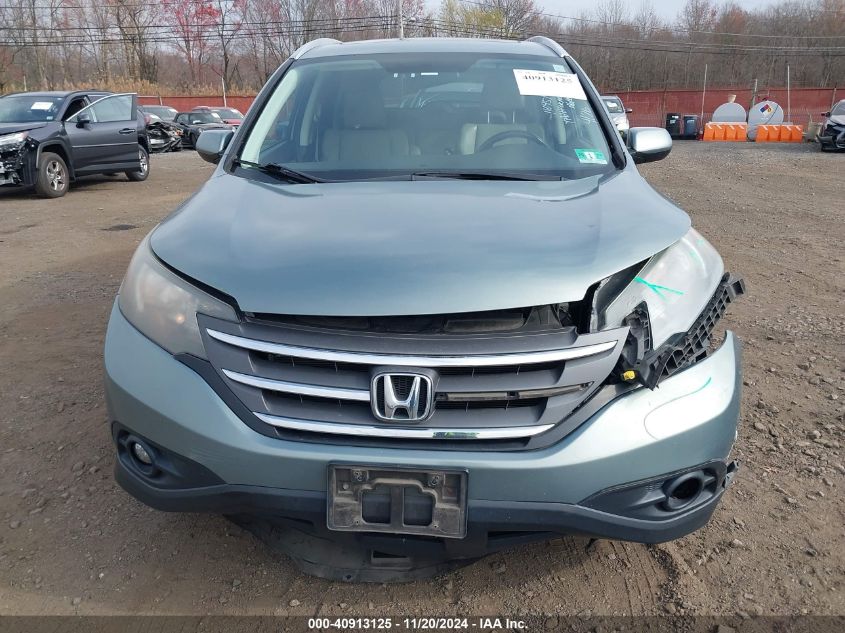 2012 Honda Cr-V Ex-L VIN: JHLRM4H78CC004176 Lot: 40913125