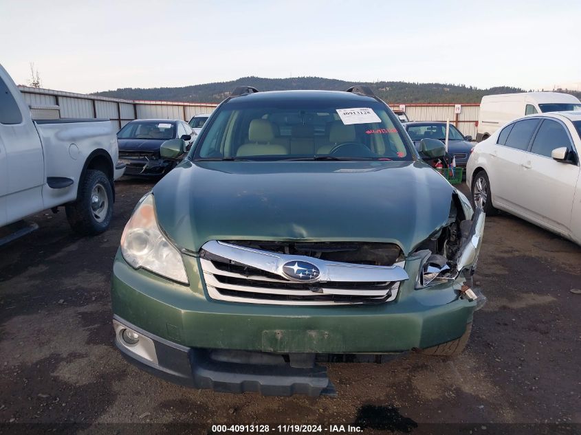 2011 Subaru Outback 2.5I Premium VIN: 4S4BRBGC4B3332420 Lot: 40913128