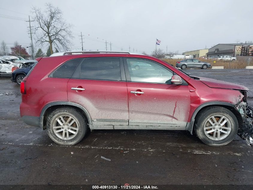 2014 KIA SORENTO LX - 5XYKT4A62EG492994