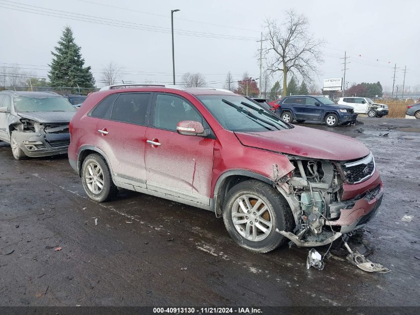 2014 KIA SORENTO LX - 5XYKT4A62EG492994