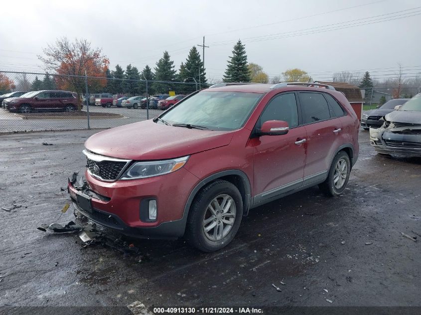 2014 KIA SORENTO LX - 5XYKT4A62EG492994