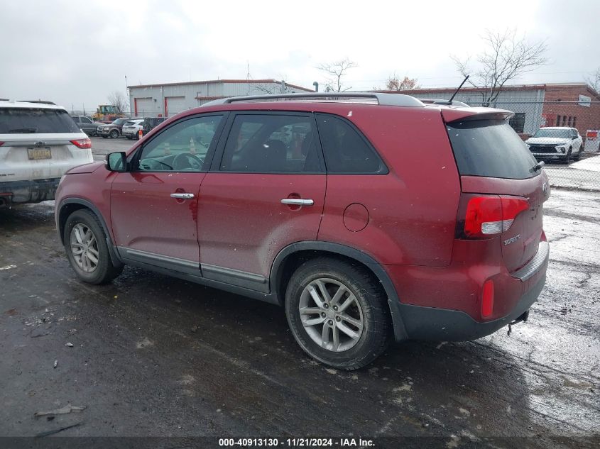 2014 KIA SORENTO LX - 5XYKT4A62EG492994