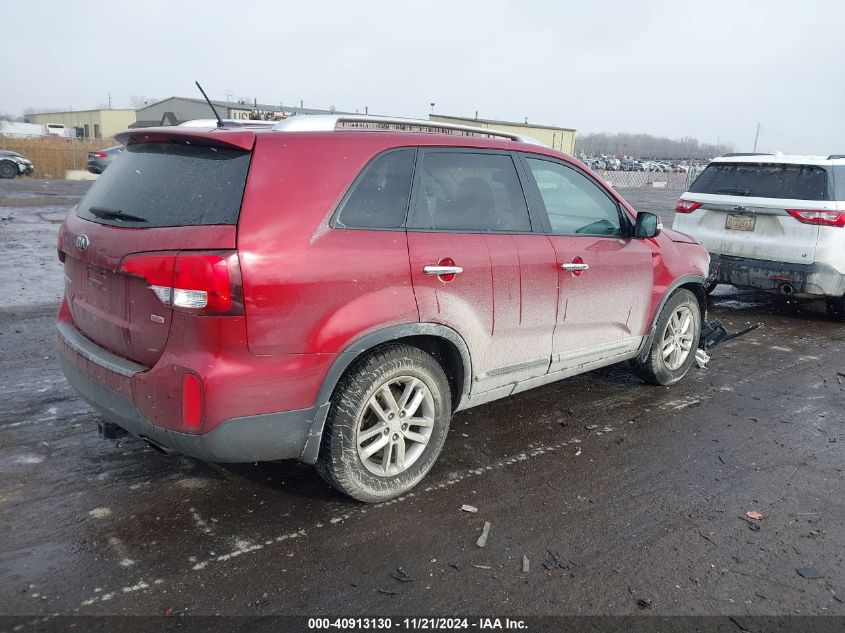 2014 KIA SORENTO LX - 5XYKT4A62EG492994