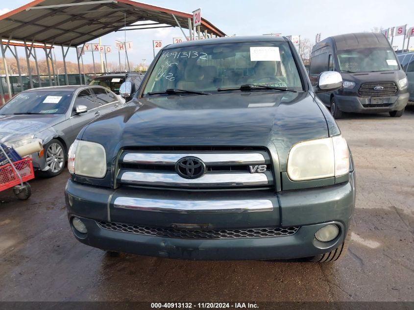 2006 Toyota Tundra Sr5 V8 VIN: 5TBDT44126S508214 Lot: 40913132