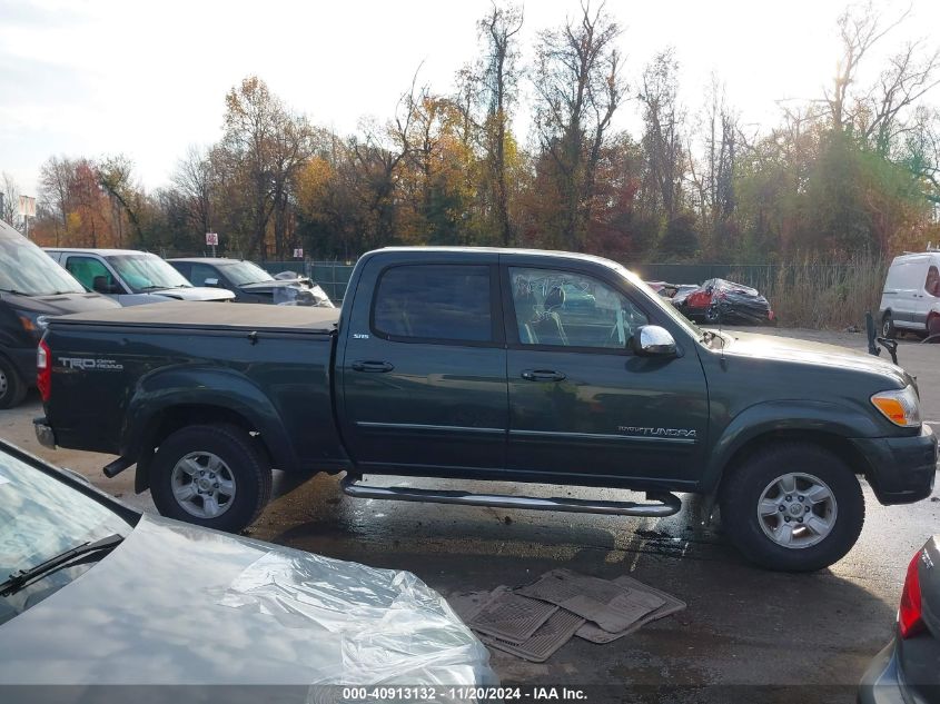 2006 Toyota Tundra Sr5 V8 VIN: 5TBDT44126S508214 Lot: 40913132