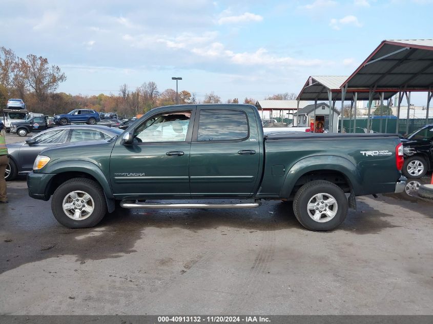 2006 Toyota Tundra Sr5 V8 VIN: 5TBDT44126S508214 Lot: 40913132