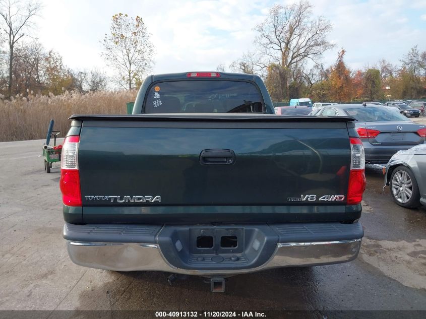 2006 Toyota Tundra Sr5 V8 VIN: 5TBDT44126S508214 Lot: 40913132