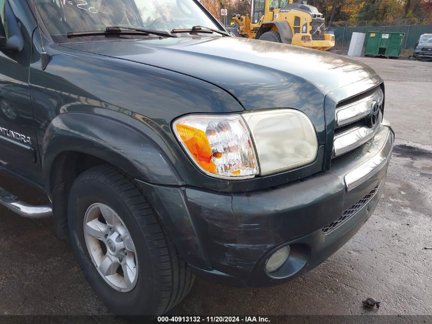 2006 Toyota Tundra Sr5 V8 VIN: 5TBDT44126S508214 Lot: 40913132