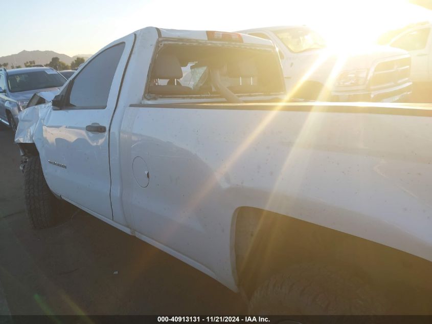 2015 Chevrolet Silverado 1500 Wt VIN: 1GCNCPEH2FZ187475 Lot: 40913131