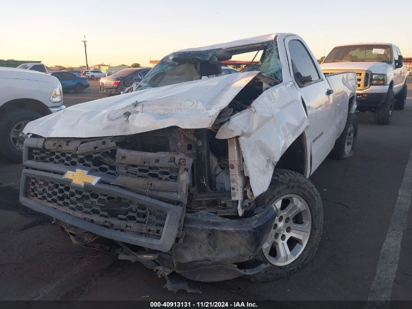 2015 Chevrolet Silverado 1500 Wt VIN: 1GCNCPEH2FZ187475 Lot: 40913131