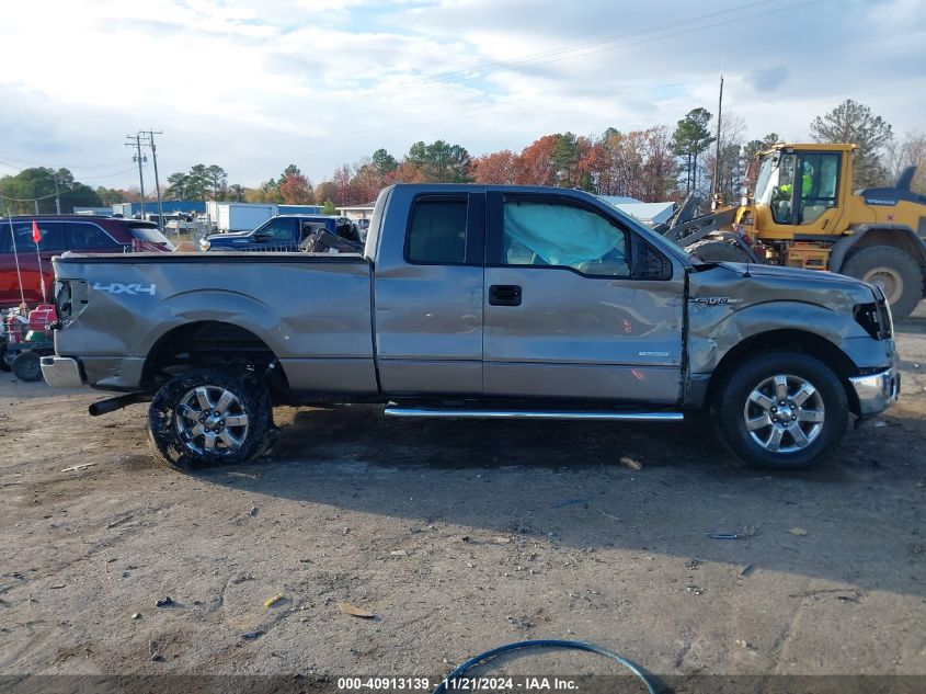 2014 Ford F-150 Xlt VIN: 1FTFX1ETXEKF59467 Lot: 40913139