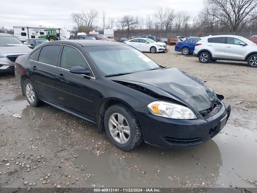 2014 CHEVROLET IMPALA LIMITED LT - 2G1WB5E3XE1164431