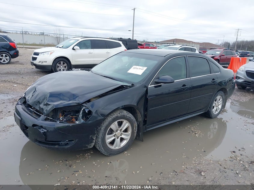2014 CHEVROLET IMPALA LIMITED LT - 2G1WB5E3XE1164431