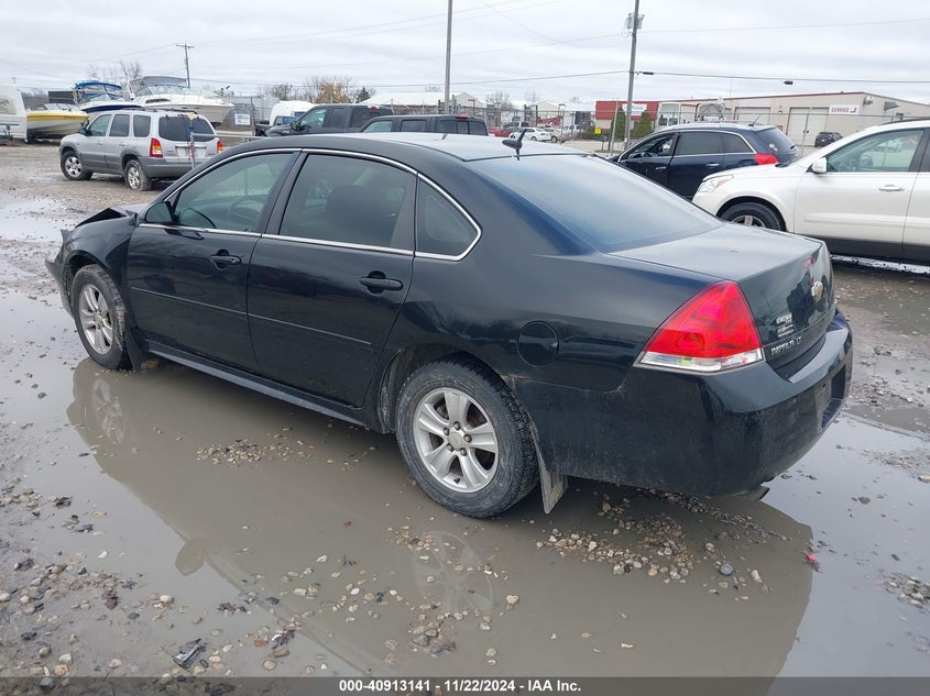 2014 CHEVROLET IMPALA LIMITED LT - 2G1WB5E3XE1164431