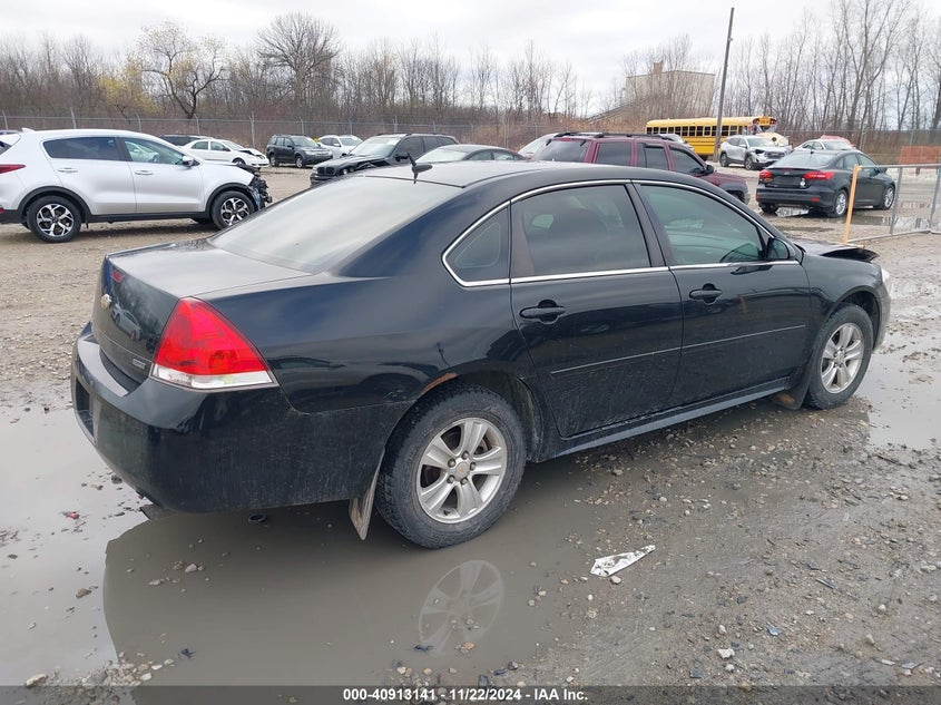 2014 CHEVROLET IMPALA LIMITED LT - 2G1WB5E3XE1164431