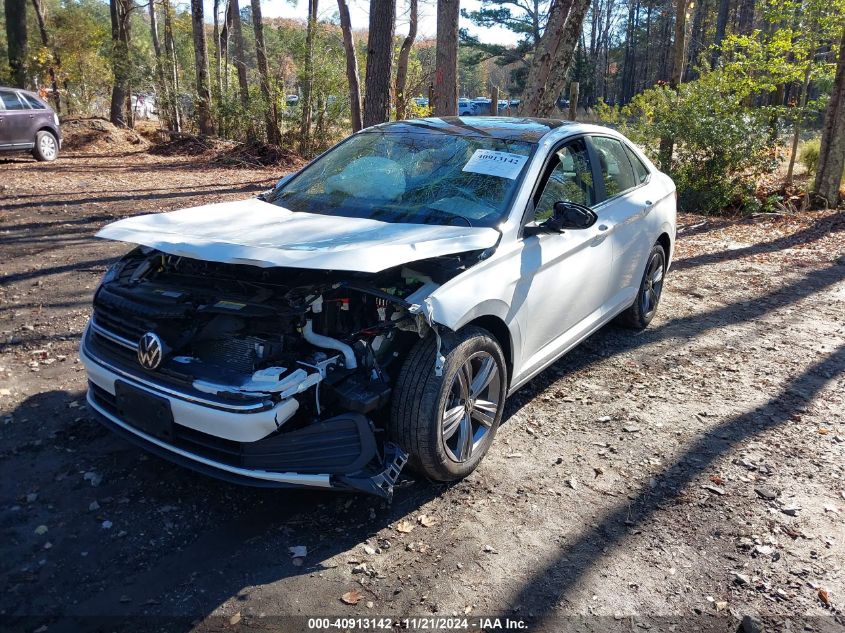 2023 Volkswagen Jetta 1.5T Se VIN: 3VW7M7BU5PM054751 Lot: 40913142