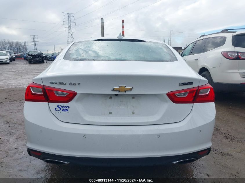2016 CHEVROLET MALIBU VIN: 1G1ZH5SX3GF293948