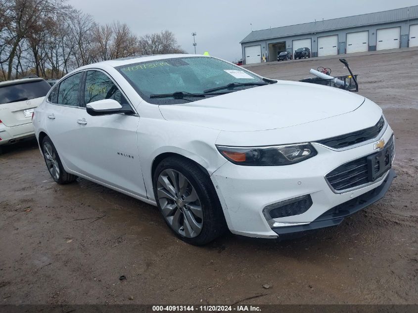 2016 Chevrolet Malibu Premier VIN: 1G1ZH5SX3GF293948 Lot: 40913144