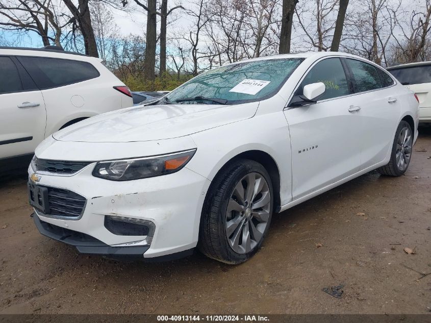 2016 CHEVROLET MALIBU VIN: 1G1ZH5SX3GF293948