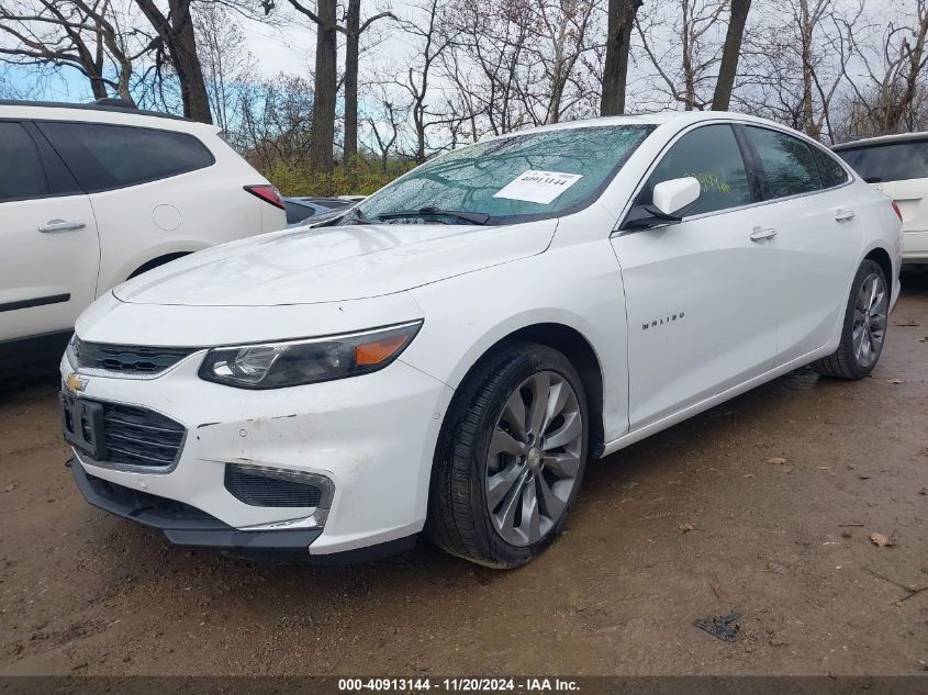 2016 Chevrolet Malibu Premier VIN: 1G1ZH5SX3GF293948 Lot: 40913144