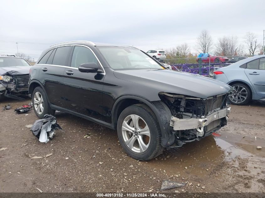 2018 MERCEDES-BENZ GLC 300 4MATIC - WDC0G4KB0JV072638