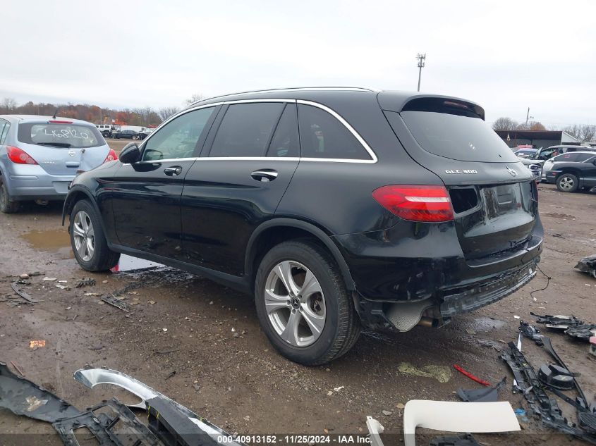 VIN WDC0G4KB0JV072638 2018 Mercedes-Benz GLC 300, 4... no.3