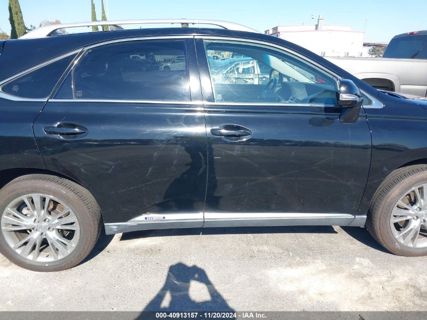 VIN JTJBC1BA0D2442280 2013 Lexus RX, 450H no.14