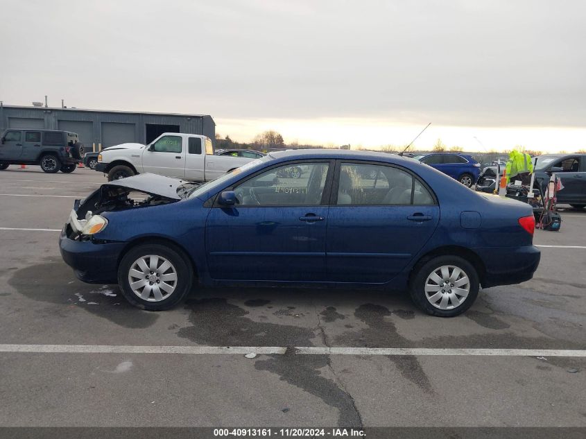 2003 Toyota Corolla Le VIN: JTDBR32E530002775 Lot: 40913161