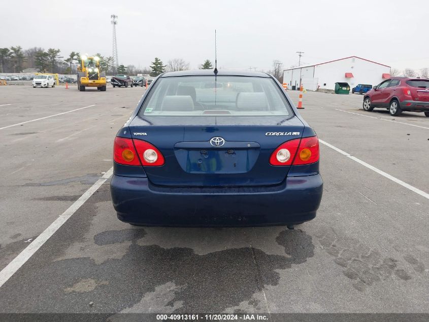 2003 Toyota Corolla Le VIN: JTDBR32E530002775 Lot: 40913161