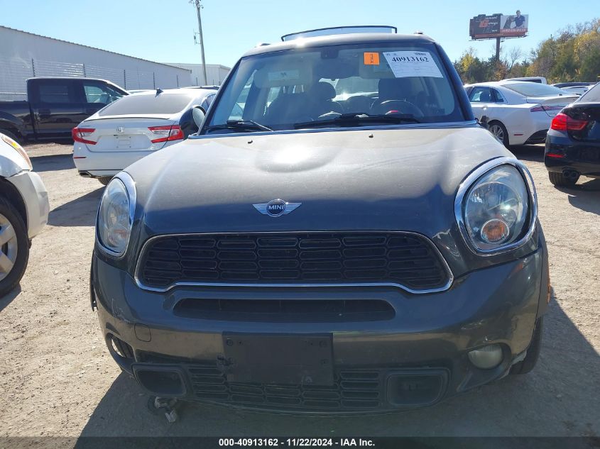 2013 Mini Countryman Cooper S VIN: WMWZC5C54DWP34661 Lot: 40913162