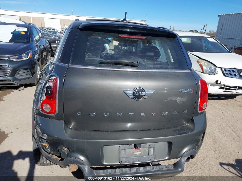 2013 Mini Countryman Cooper S VIN: WMWZC5C54DWP34661 Lot: 40913162