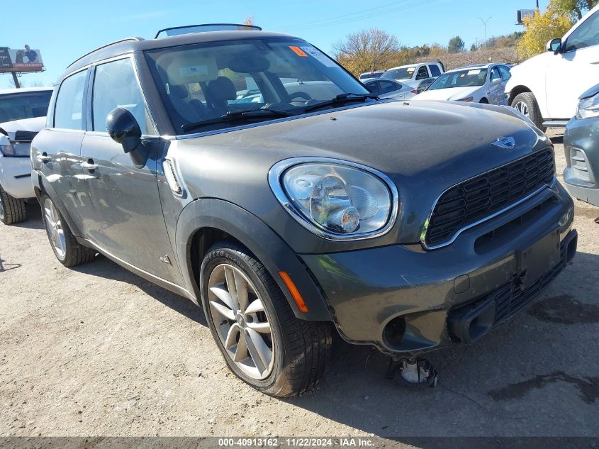 VIN WMWZC5C54DWP34661 2013 MINI COUNTRYMAN no.1