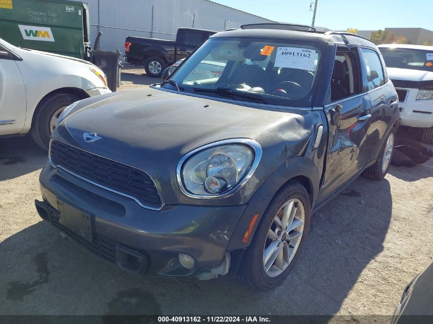 VIN WMWZC5C54DWP34661 2013 MINI COUNTRYMAN no.2