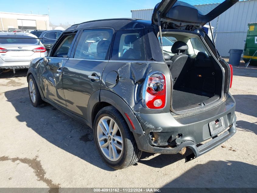 VIN WMWZC5C54DWP34661 2013 MINI COUNTRYMAN no.3