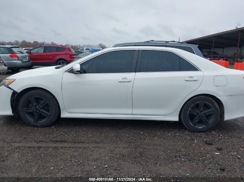 2012 Toyota Camry Se VIN: 4T1BF1FK5CU612077 Lot: 40913168