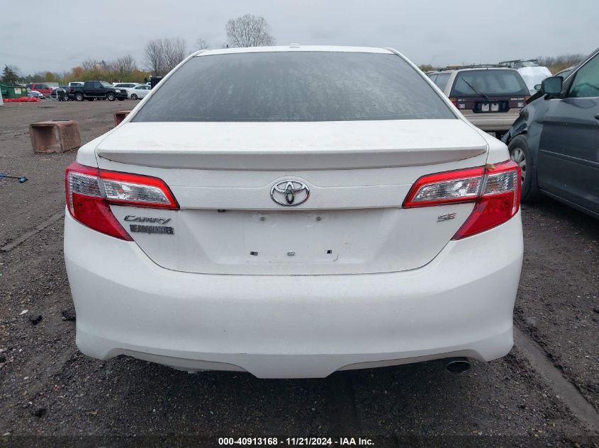 2012 Toyota Camry Se VIN: 4T1BF1FK5CU612077 Lot: 40913168