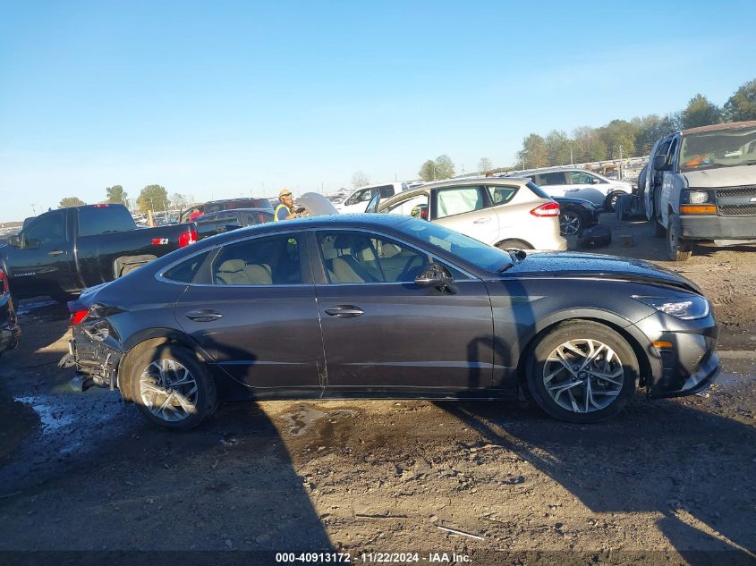 2023 Hyundai Sonata Sel VIN: KMHL64JA2PA325064 Lot: 40913172