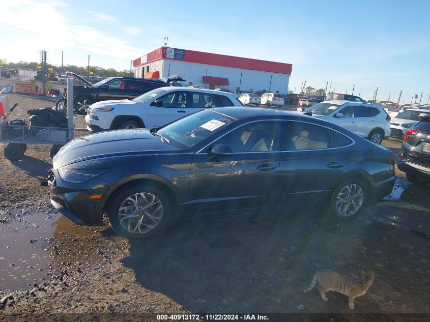 2023 Hyundai Sonata Sel VIN: KMHL64JA2PA325064 Lot: 40913172