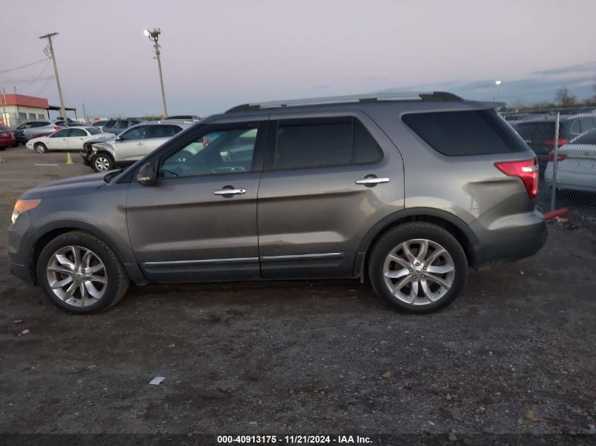 2013 Ford Explorer Xlt VIN: 1FM5K7D80DGB86592 Lot: 40913175