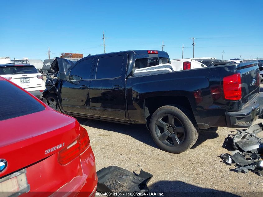 2018 Chevrolet Silverado 1500 2Lt VIN: 3GCUKREC7JG504433 Lot: 40913181