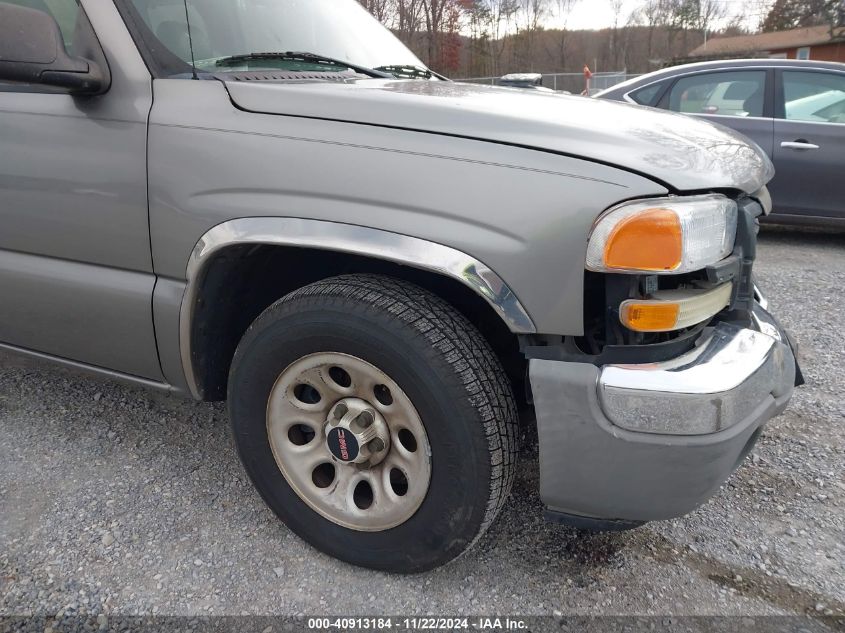 2006 GMC Sierra 1500 Work Truck VIN: 1GTEC19V36Z279353 Lot: 40913184