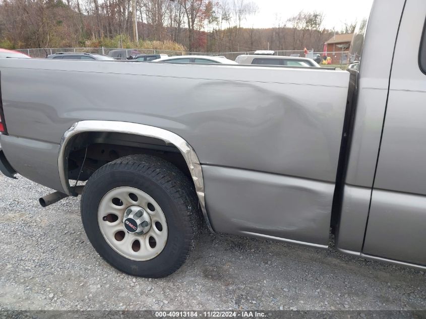 2006 GMC Sierra 1500 Work Truck VIN: 1GTEC19V36Z279353 Lot: 40913184