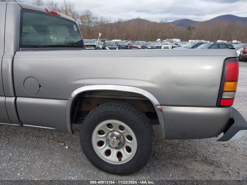 2006 GMC Sierra 1500 Work Truck VIN: 1GTEC19V36Z279353 Lot: 40913184