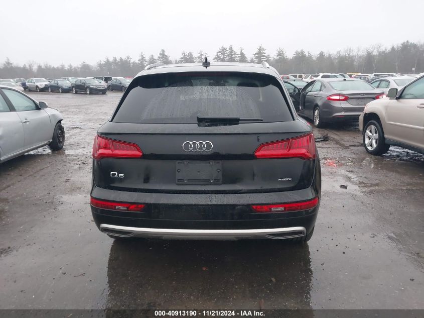 2020 Audi Q5 Premium 45 Tfsi Quattro S Tronic VIN: WA1ANAFY8L2106708 Lot: 40913190