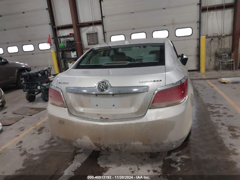 2010 Buick Lacrosse Cx VIN: 1G4GB5EG2AF148074 Lot: 40913192