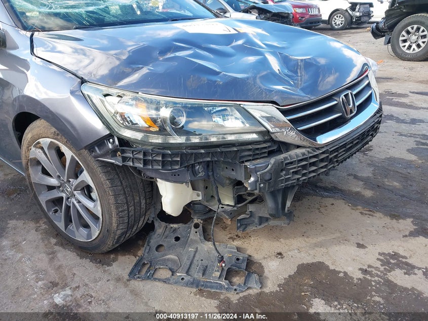 2014 HONDA ACCORD SPORT - 1HGCR2F53EA072167