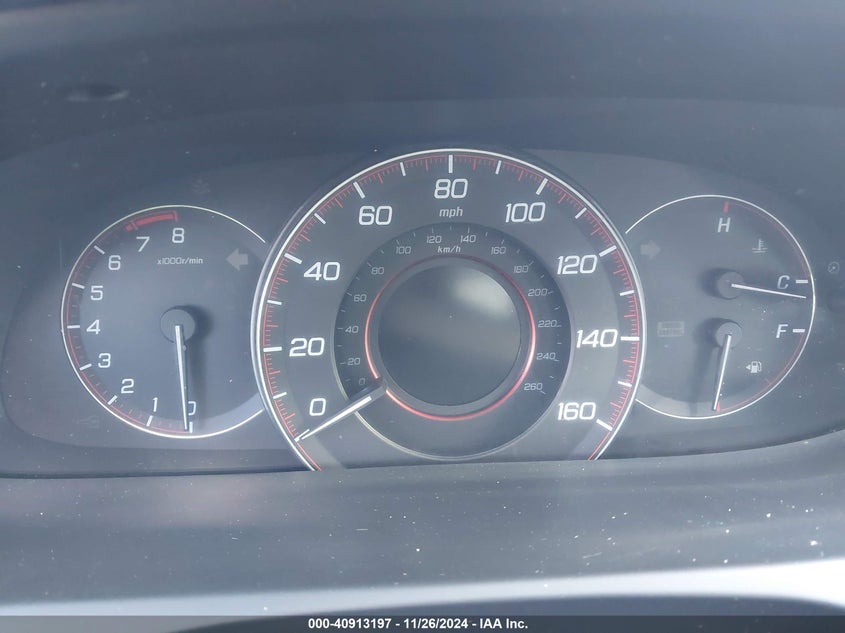 2014 HONDA ACCORD SPORT - 1HGCR2F53EA072167