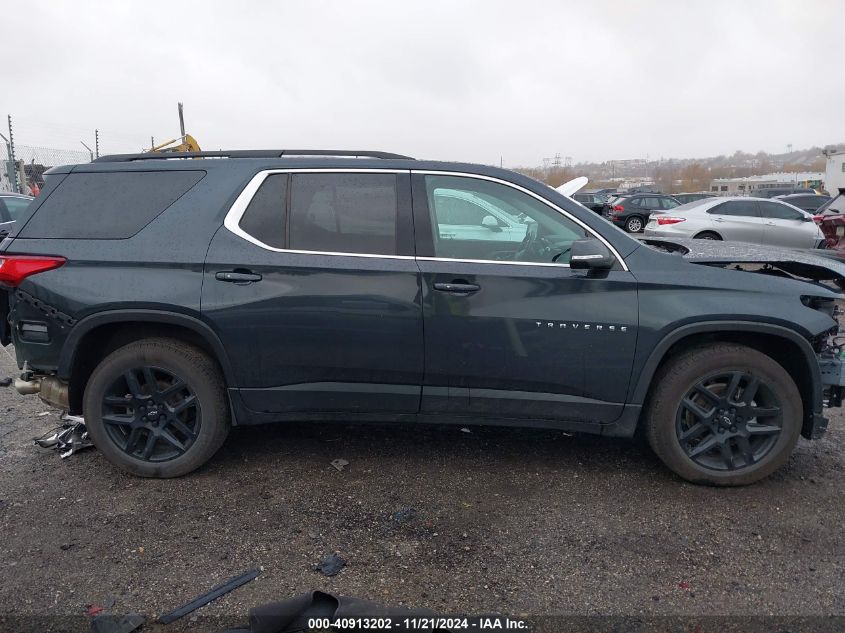 2021 Chevrolet Traverse Awd Lt Leather VIN: 1GNEVHKW8MJ177684 Lot: 40913202